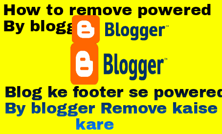 powered-by-blogger-kaise-kare