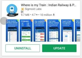 Install  application 