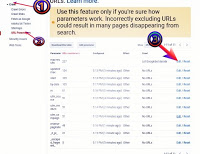 Url-parameters-setup