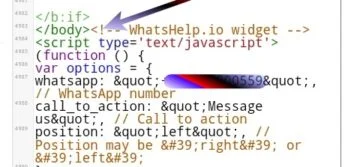 Whatsapp-messanger-blog-me-kaise-lagaye