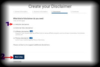 disclaimer 3