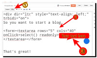 Simple-code-box-kaise-add-kare