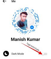 Dark-modr-feature-Enable