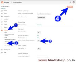 Blogger me Permalink link edit option Enable kaise kare 2 Permalink-link-edit-option-enable-kaise-kare