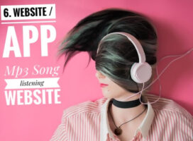 6 Online Music listening website or App 2 Song- listening-website