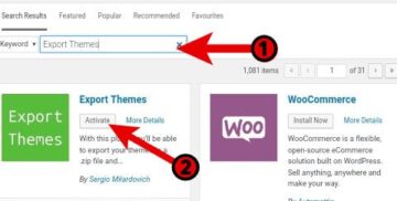 Blogger Wordpress Customise Theme ka Backup kaise ले 4 Wordpress-theme-backup-plugin-install-active