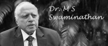 M.S Swaminathan Biography एमo एसo स्वामीनाथन की जीवनी 2 Ms-swaminathan-biography