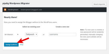 Blogger blog Wordpress पर ( Shift ) transfer kaise kare - without any Loss 15 migrate-blogger-to-wordpress