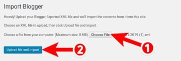 Blogger blog Wordpress पर ( Shift ) transfer kaise kare - without any Loss 6
import-blogger-to-wordpress-with-images