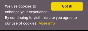 cookie Constent