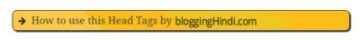Heading stylish kaise banaye 10 Stylish heading Subheading design For Blogger Wordpress 7 Heading-ka-use-kaise-kare
