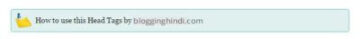 Heading stylish kaise banaye 10 Stylish heading Subheading design For Blogger Wordpress 8 Heading-ko-stylish-kaise-banaye