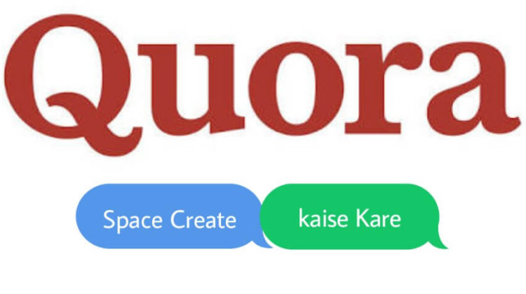 Create-space-on-quora