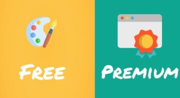 35 Blogging Trouble - Starting me New Bloggers ko kin - kin paresani ka Samana Karna padta hai 12 Free-vs-Premium-image