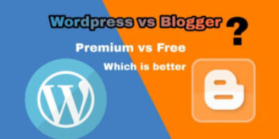 WordPress-vs-blogger platform कौन सा बेहतर है