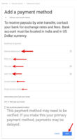 Google-adsense-me-bank-account-kaise-add-kare