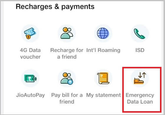 Jio phone Emergency data loan kaise le 2 jio-emergency-data-loan-kaise-le