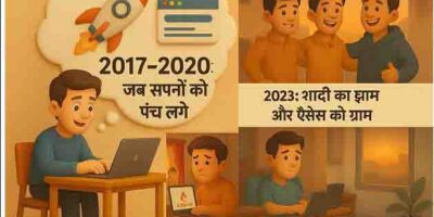 मेरी Blogging journy 2017-2025: शुरुआत, गिरावट और फिर से उठने की हिम्मत”