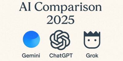 Gemini vs ChatGPT vs Grok: AI Comparison 2025 – कौन सा AI है आपके लिए सही