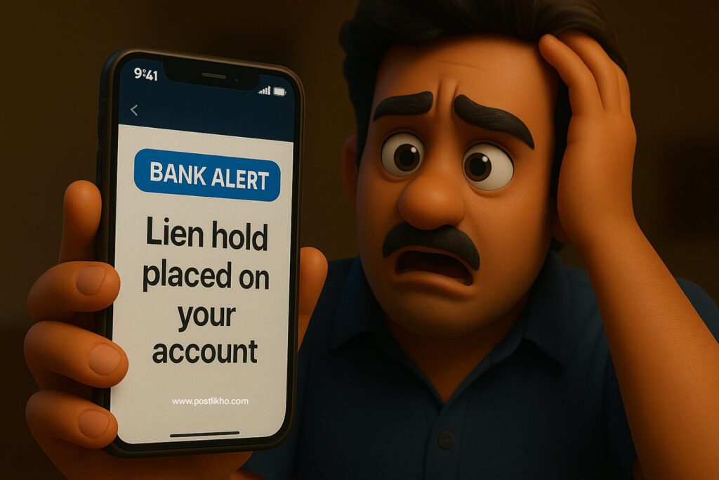 Upi-fraud-Lien-hold