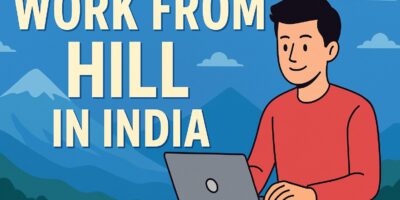10 Best Work From Hills Places in India (2025) | Remote Work + Nature Bliss